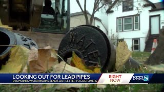 Des Moines homeowners face costly lead pipe replacements