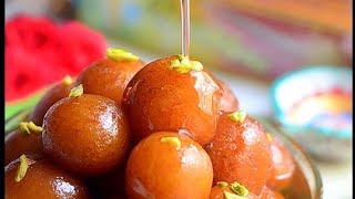 How To Prepare "Gulab Jamun" #Umaiza aayan youtube channel#