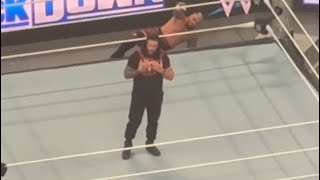 Roman Reigns and the Bloodline BRAWL!!! WWE SMACKDOWN 8/16/2024 ( Jelly Roll )