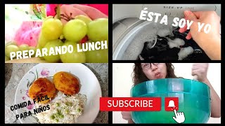 ¿Qué hago en un día normal? 🙂🍲 #rutina #lunch #comida #facilyrapido  #vlog #mom