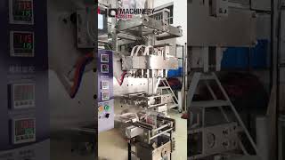 Vertical packing machine for liquid|YQ vffs bagger with 2 bags  #packagingequipment