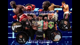 Terence Crawford vs Errol Spence Jr  Discussion in Las Vegas