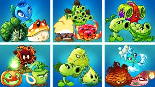 6 Best Team Plant Battlez-What Team Plant Wins?PvZ 2