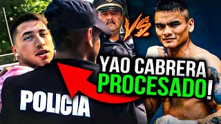 YAO CABRERA PROCESADO! |😬¿Y la PELEA con el CHINO MAIDANA?