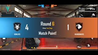 FREE FIRE|| 1 V/S 1 WITH पहाडी