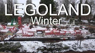 Legoland Miniland Winter and Snow