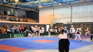 Taekwondo, Fight 3