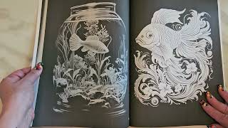 Fantastical Fish at Midnight Coloring Book