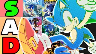 I Replayed & Ranked EVERY 3D Sonic Game