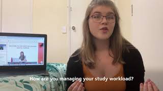 Tips for studying online - Zoe