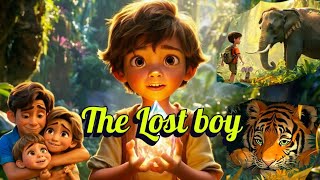 The Lost Boy | Boy Lost in Jungle | English Story | Forest Adventure | Stories for Kids | Disneyland