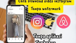 TERBARU CARA DOWNLOAD VIDEO DI INSTAGRAM