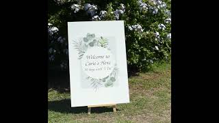 Hens Party Welcome Sign - Product Snippet