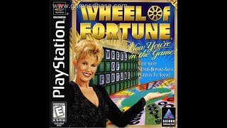 Wheel Of Fortune PS1 Game 12