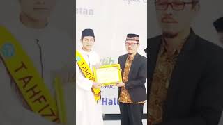 Peserta khotmil dan tahfizh terbaik smp