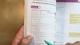 19  Linear Inequalities Chapter 3 section 4 Edexcel Pure AS Level Maths