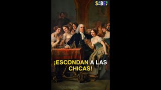 ¡Escondan a sus chicas! Los extraños gustos del fundador de EE.UU. 🦅 #historia