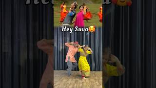 Hey suwa🥰 Gajendra Rana,Meena Rana | Old Garhwali Song #pahadidance #dance #youtubeshorts #shorts