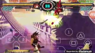 Guilty Gear XX Acent Core Plus special moves : Sol-BADGUY