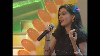 Manjani Kombil മഞ്ഞണി കൊമ്പിൽ #DurgaViswanath# Thanks to Asianet Idea Star Singer 2007 #ISS2007