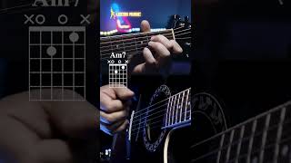 "More than words" EASY guitar chords- intro tutorial #short #easyguitartutorial #easyguitarsongs