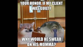 your honor, if my client was guilty...