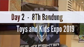 [Day 2] Crush Gear / GFB di Toys and Kids Expo 2019