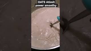 Oats Atimit as a sport Smoothy or power drink