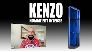 KENZO HOMME EAU DE TOILETTE INTENSE