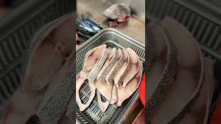 Black slice cutting video # #seafood #fishing #freshcatch #fish #fiscutting #seafoodrecipes #fillet