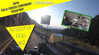 Solo Cross-Continent Motorcycle Road Trip - Arizona Rip #2 - The Wedding Day