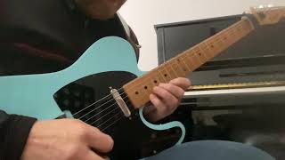 More sweep chord practice / Squier Telecaster (Fender Tele)