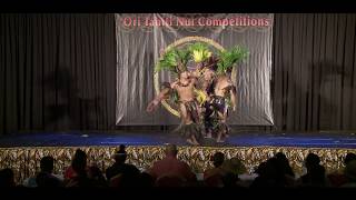 'Ori Tahiti Nui Compétitions 2018 - Moorea Swing Boys