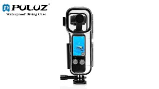 For DJI Osmo Pocket 3 PULUZ 45m Underwater Waterproof Housing Diving Case