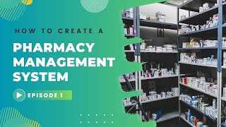 Pharmacy Management System Tutorial  in PHP and MYSQLI || Episode 1 || WITH SOURCE CODE