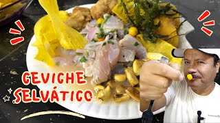 CEVICHE DE LA SELVA PERUANA | AJÍ CHARAPITA | FUSIÓN