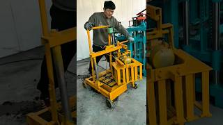 making machine burnING Brick Machine #cement brick machine