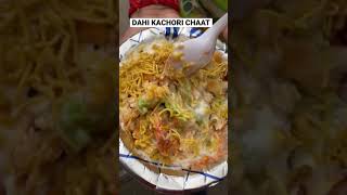 Dahi Kachori Chaat #streetfood #delhistreetfood #shorts #reels #trending #chaat #kachori