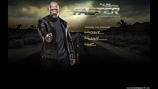 Faster (Vitesse Extrême) - Movie Starring Dwayne 'The Rock' Johnson - Version Française (2010)