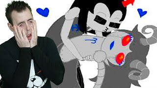 ARADIA AND EQUIUS REACTION | Homestuck Act 5 Act 1 Reaction Part 6-7 | Let's Read Homestuck Reaction