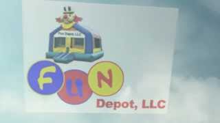 Fun Depot LLC 410-418-9714 Moonbounce Rental Clarksville Ellicott City Howard County Inflatables