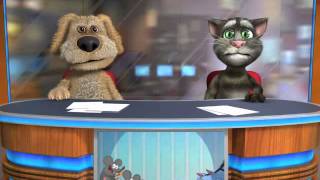 Talking Tom & Ben News bloopers