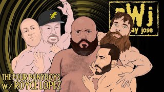 NWJ 195- The Four Ponyboys #5 w/Royce Lopez