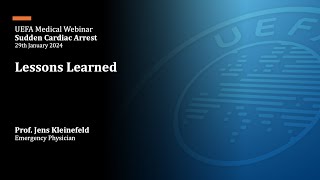 Sudden Cardiac Arrest, Lessons Learned, with Jens Kleinefeld