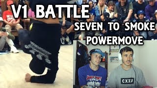 REACCIÓN VI BATTLE STS POWERMOVE - CON BBOY RETROKID