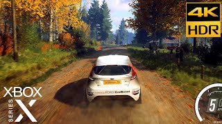 DIRT Rally 2.0 Xbox Series X Gameplay | Ultra High Realistic Graphics [4K HDR 60fps]