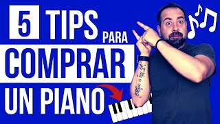 🟠‼️¿Quieres COMPRAR un PIANO DIGITAL 🎹 Pero NO SABES Qué FACTORES Debes TENER en CUENTA☝🏼?