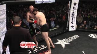 CES MMA XXII: CHUCK ONEIL vs ROGER CARROLL