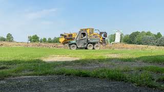 Tiling a Field with a Link 430 DL and Allis Chalmers 7080 Part 4