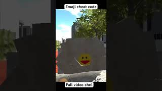 New emoji Cheat Code indian bike driving 3d #indianbikesdriving3d #gta #bikegamebikegame #shorts